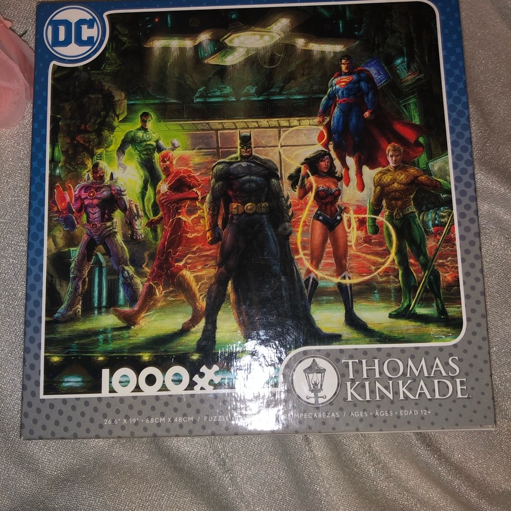 Ceaco Thomas Kinkade 1000 super hero puzzle